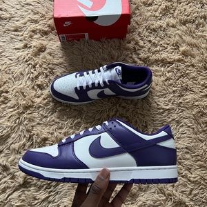 Nike Dunk Low
Championship Court Purple